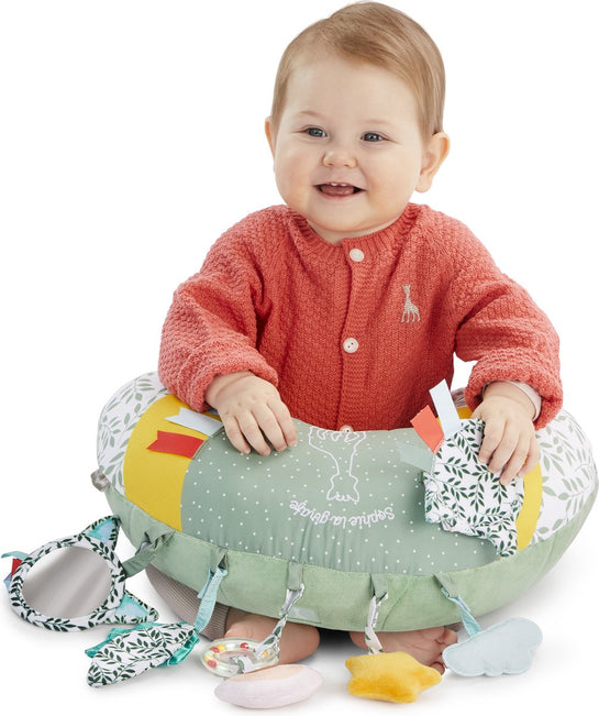 Sophie de giraf Cosy Play Speelkussen - Tummy time - 45 x 13 x 35cm