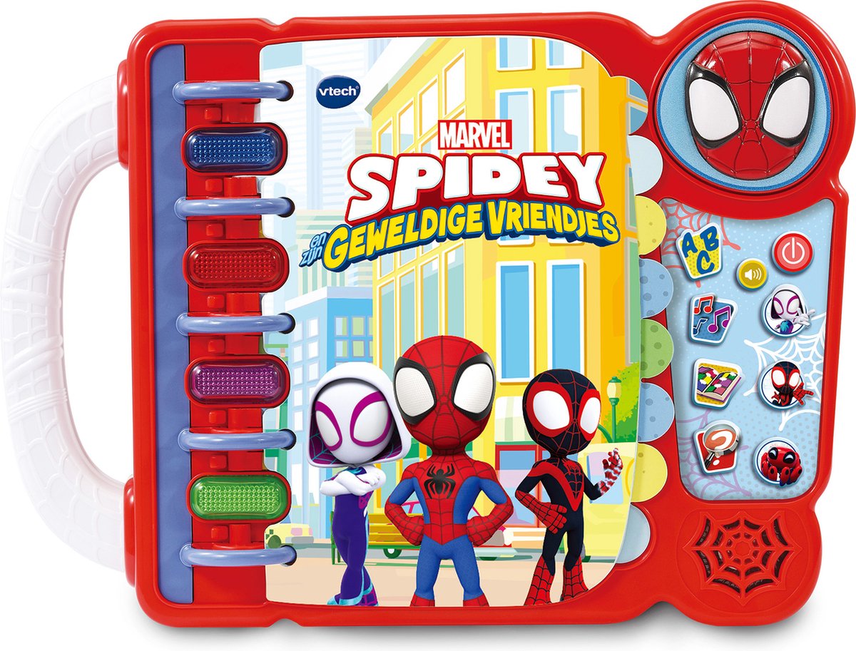 VTech Spidey Avonturenboek