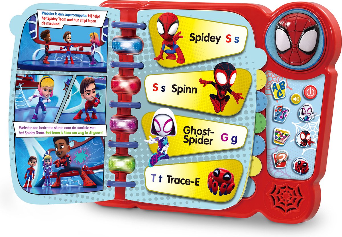 VTech Spidey Avonturenboek