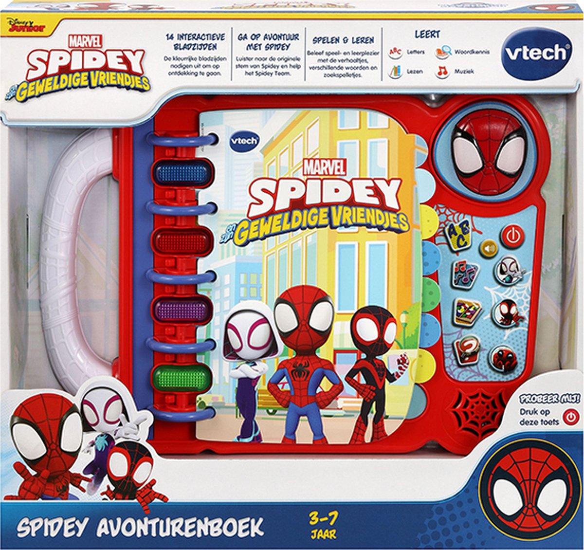 VTech Spidey Avonturenboek