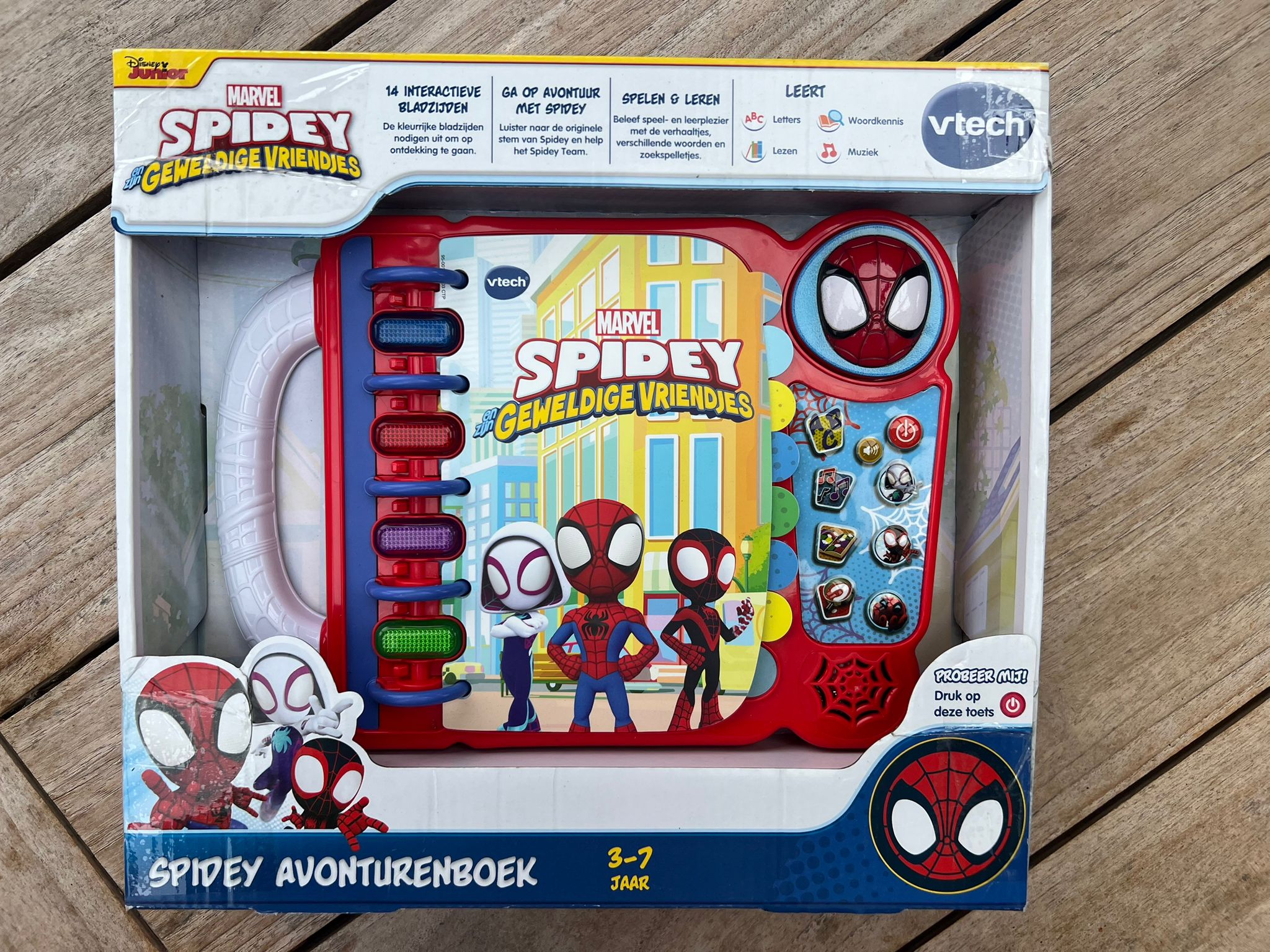 VTech Spidey Avonturenboek