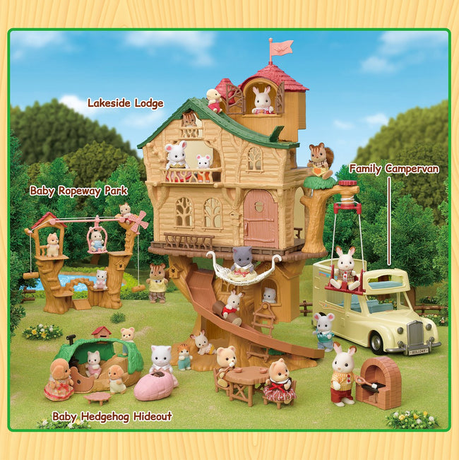 Sylvanian Families 5450 Avontuurlijke boomhut