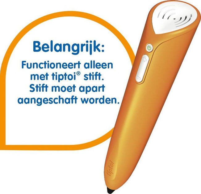 Tiptoi interactieve globe wereldbol - Ravensburger