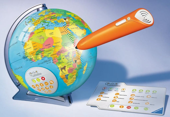 Tiptoi interactieve globe wereldbol - Ravensburger