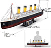 Cubic Fun 3D Puzzel Titanic Led