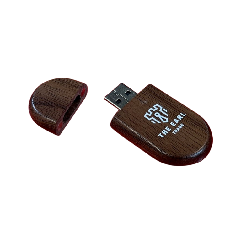 USB stick met bedrukking