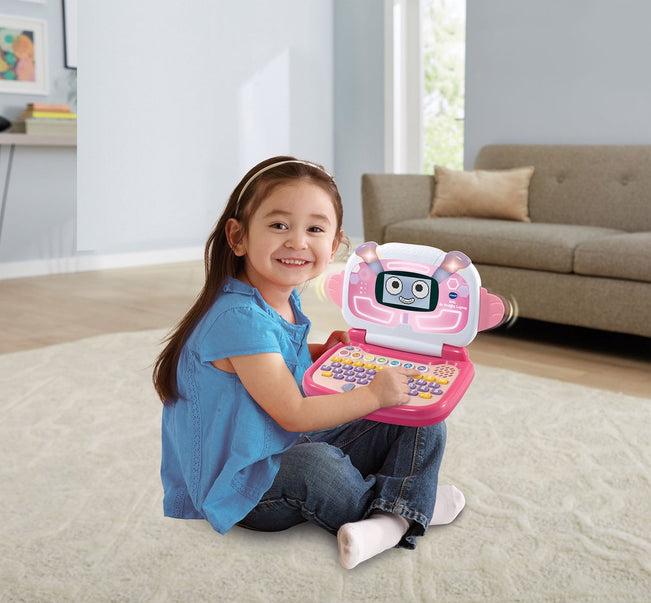 VTech Bob, de Vrolijke Laptop roze