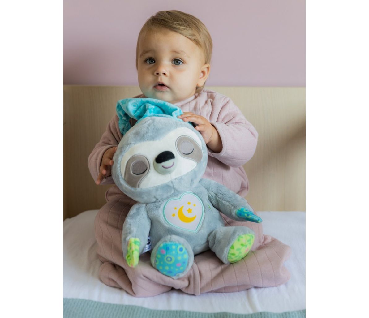 VTech Dierenvriendjes Snoozy de Luiaard - 0 tot 36 maanden