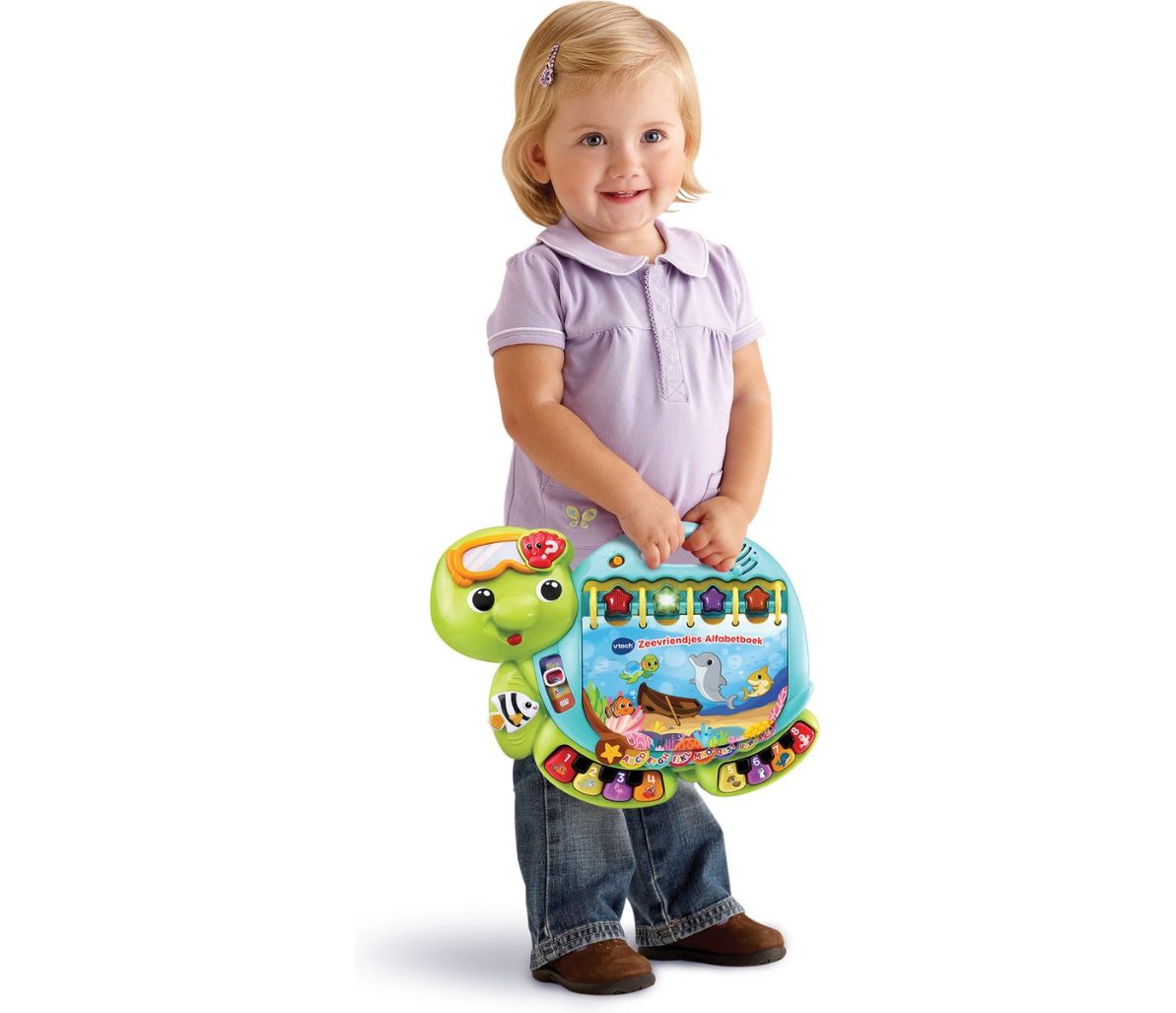 VTech Zeevriendjes Alfabetboek
