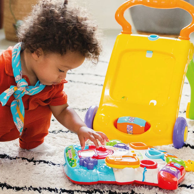 VTech 2 in 1 Baby Walker - Loopwagen Baby