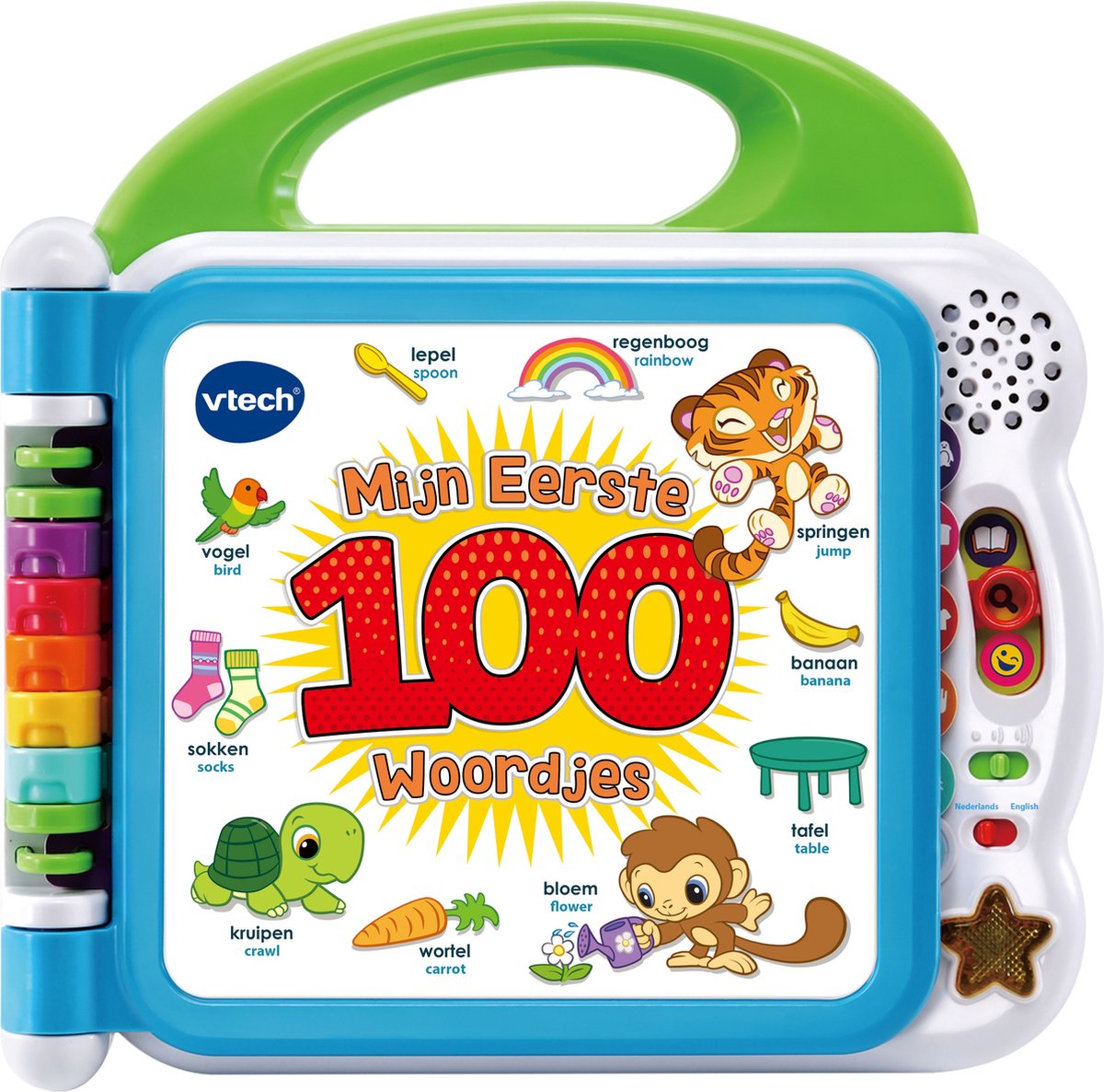 VTech Baby Mijn Eerste 100 Woordjes Boek