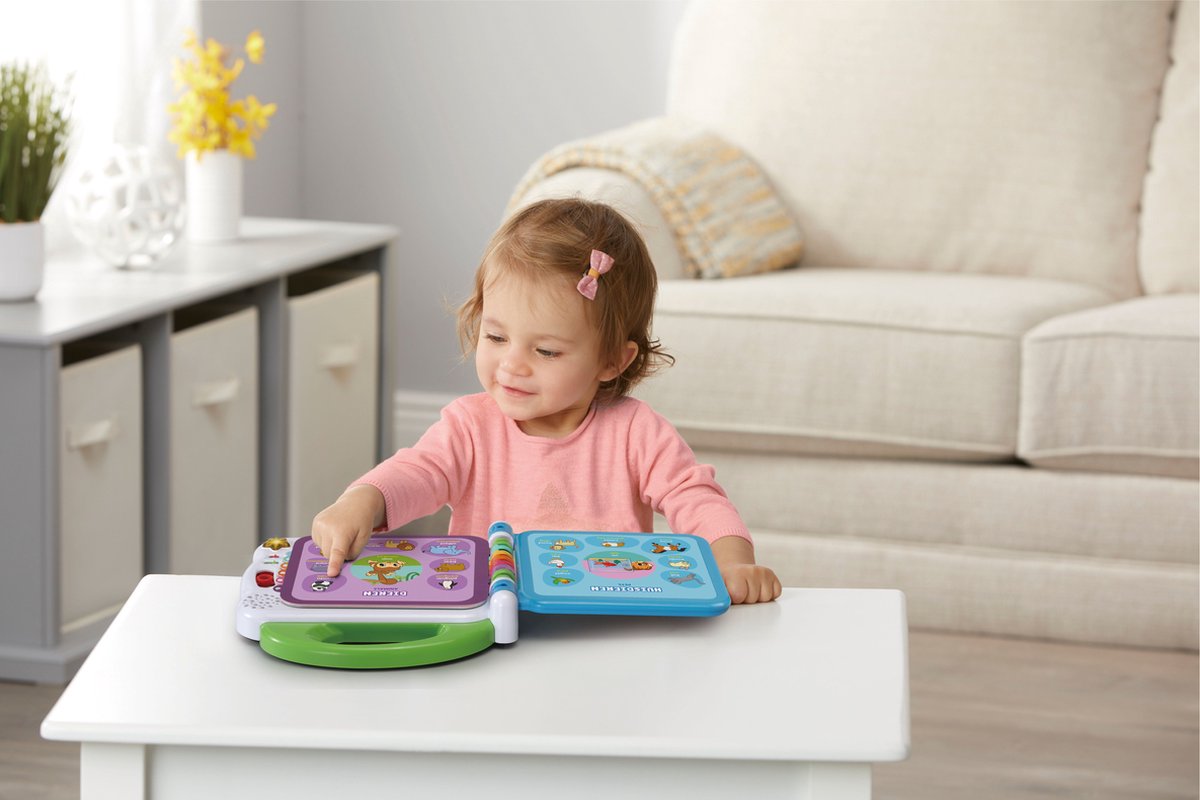 VTech Baby Mijn Eerste 100 Woordjes Boek