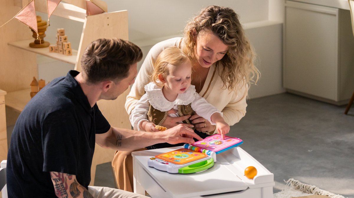 VTech Baby Mijn Eerste 100 Woordjes Boek