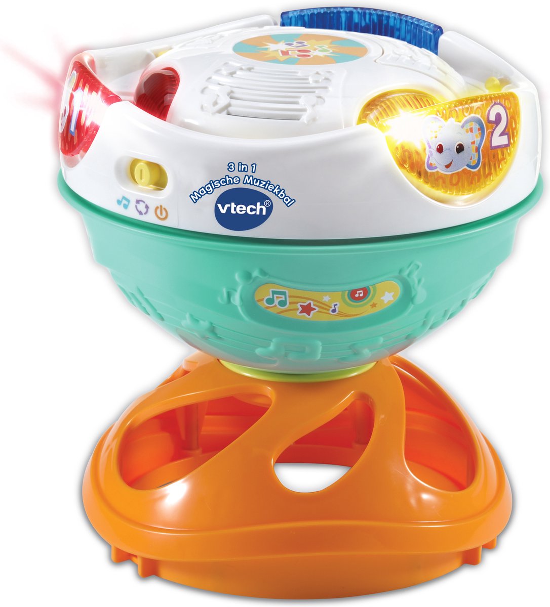 VTech Baby 3 in 1 Magische Muziekbal