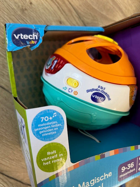 VTech Baby 3 in 1 Magische Muziekbal