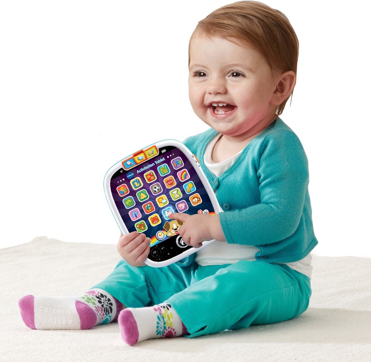 VTech Baby Activiteiten Tablet blauw - 9 tot 36 maanden