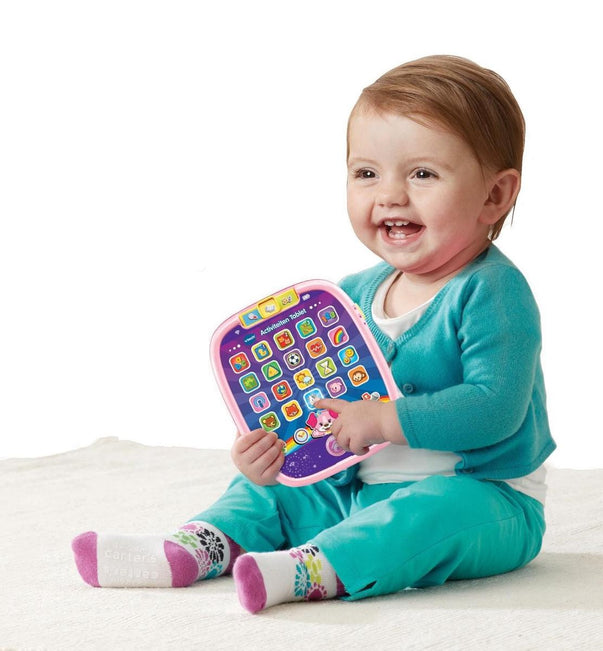 VTech Baby Activiteiten Tablet roze - 9 tot 36 maanden