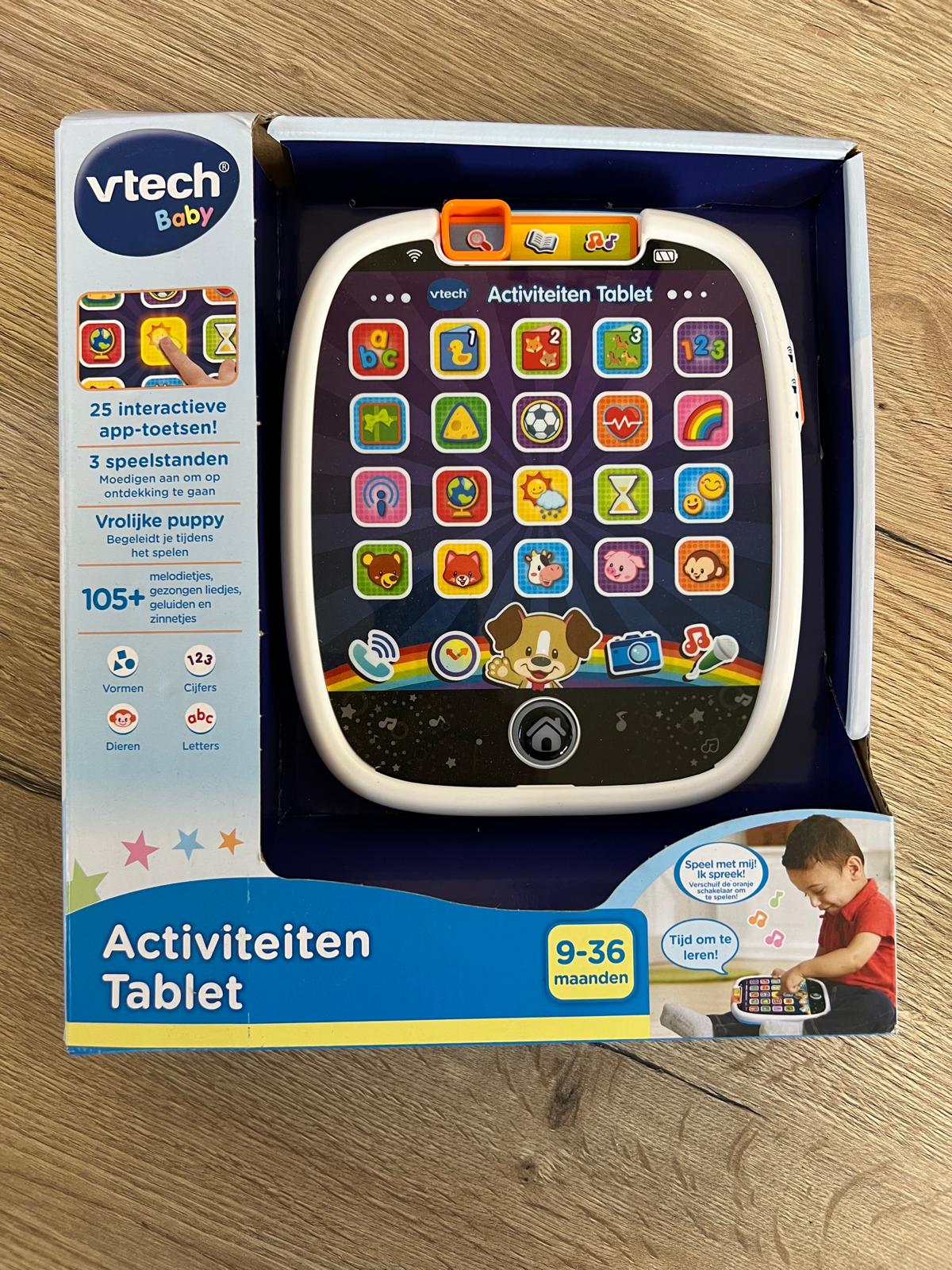 VTech Baby Activiteiten Tablet blauw - 9 tot 36 maanden