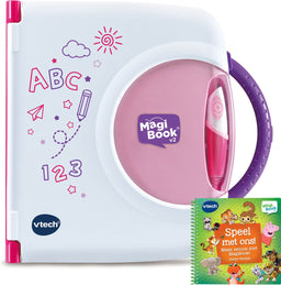 VTech Magibook Starter Pack Roze + demoboek - Interactief Activiteitenboek