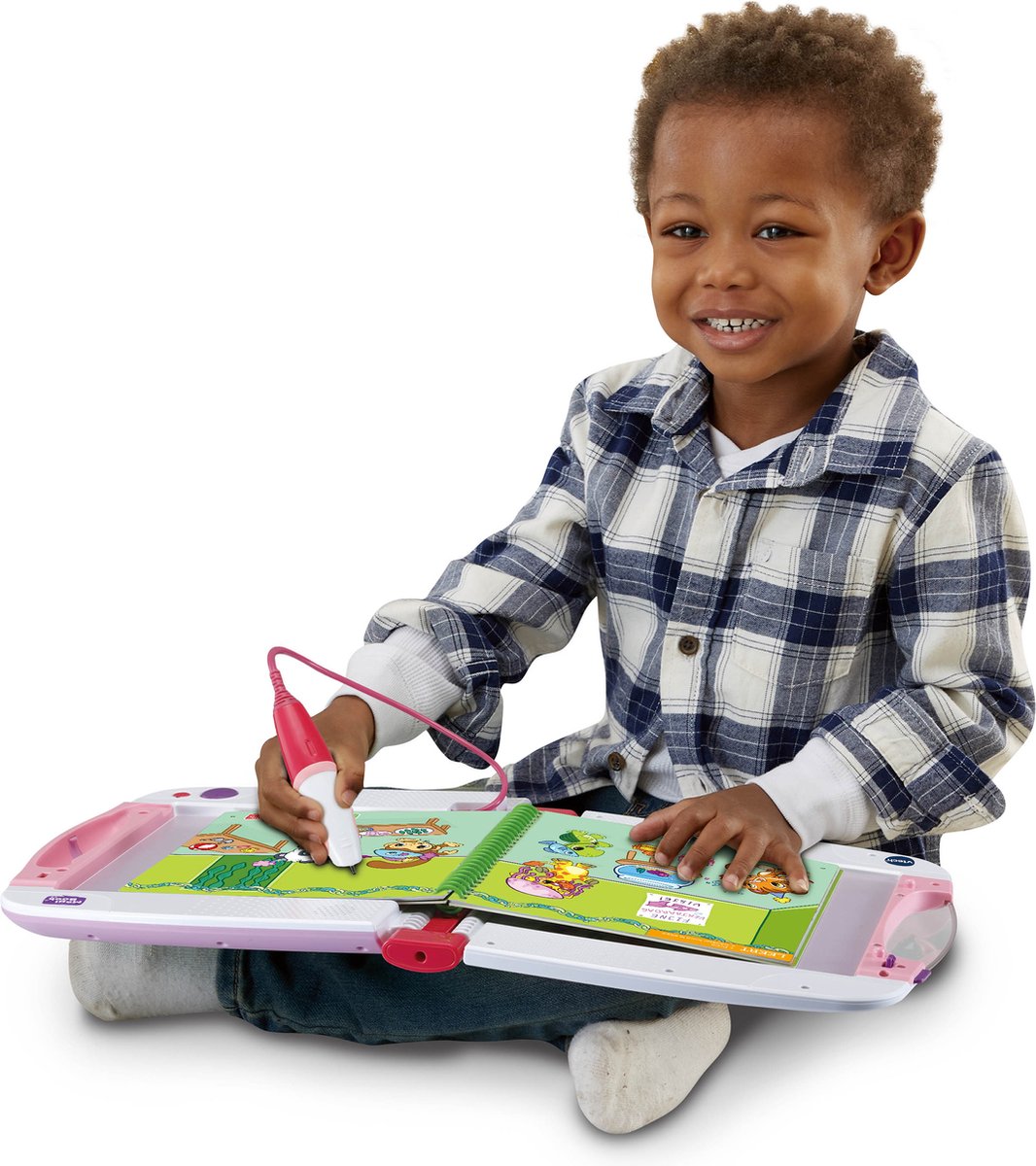 VTech Magibook Starter Pack Roze + demoboek - Interactief Activiteitenboek