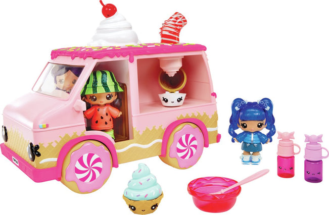 Yummiland Lipgloss Truck - Maak Yummi Lipgloss - Poppenauto
