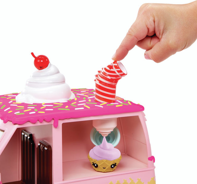 Yummiland Lipgloss Truck - Maak Yummi Lipgloss - Poppenauto