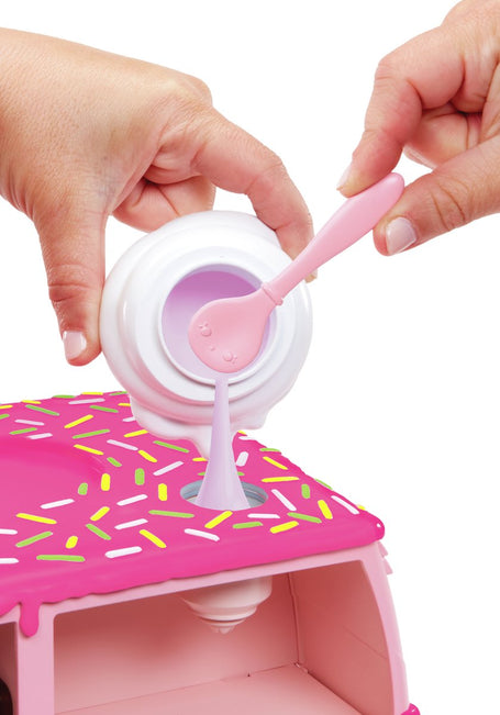 Yummiland Lipgloss Truck - Maak Yummi Lipgloss - Poppenauto