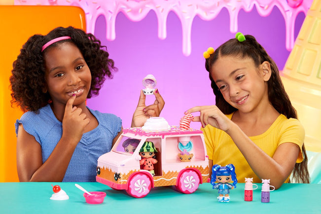 Yummiland Lipgloss Truck - Maak Yummi Lipgloss - Poppenauto