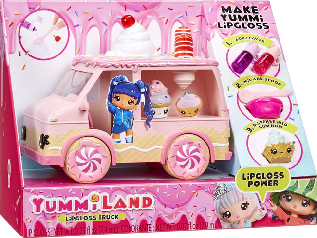 Yummiland Lipgloss Truck - Maak Yummi Lipgloss - Poppenauto