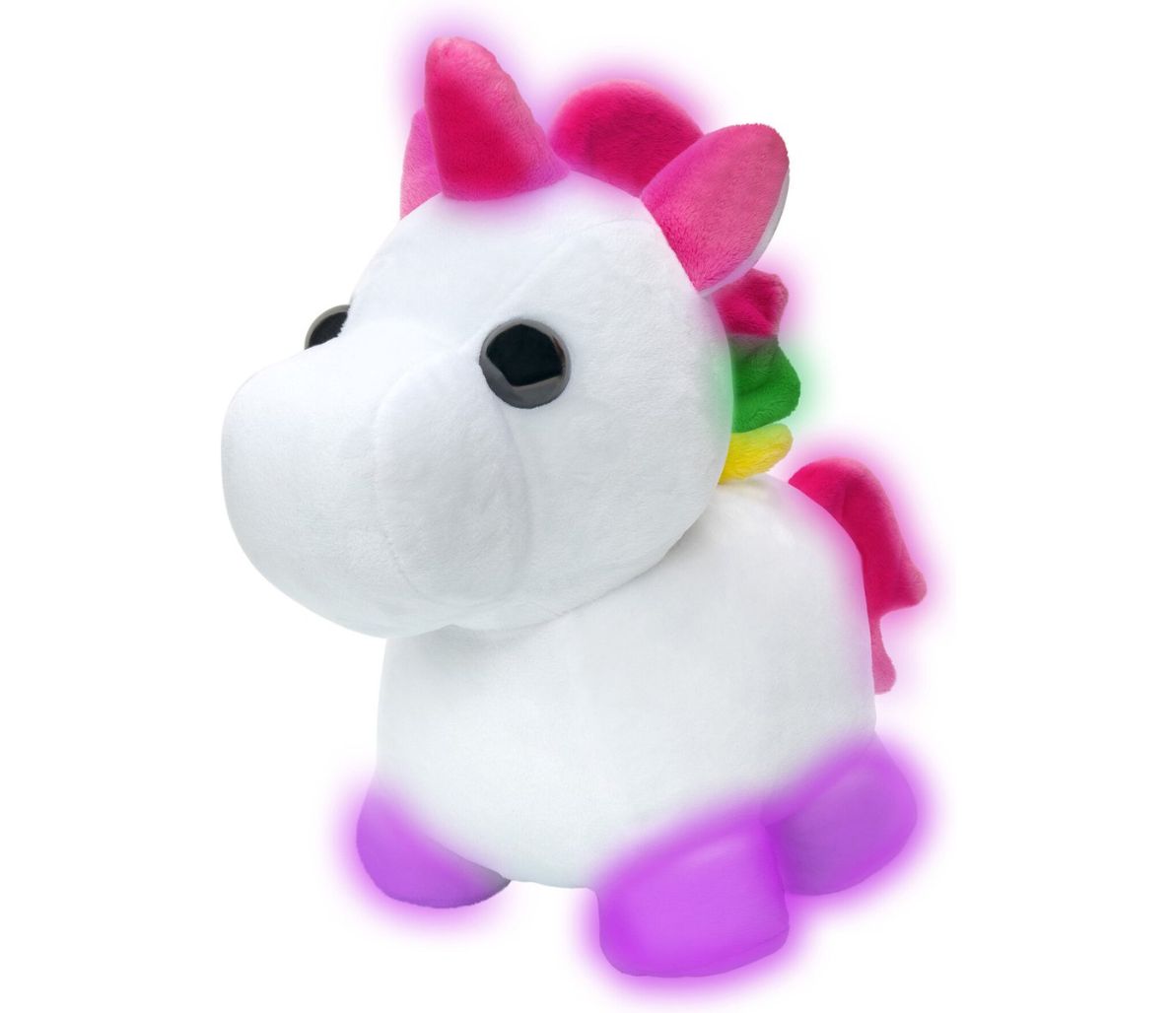 Adopt Me Mega Eenhoorn Knuffel + Licht