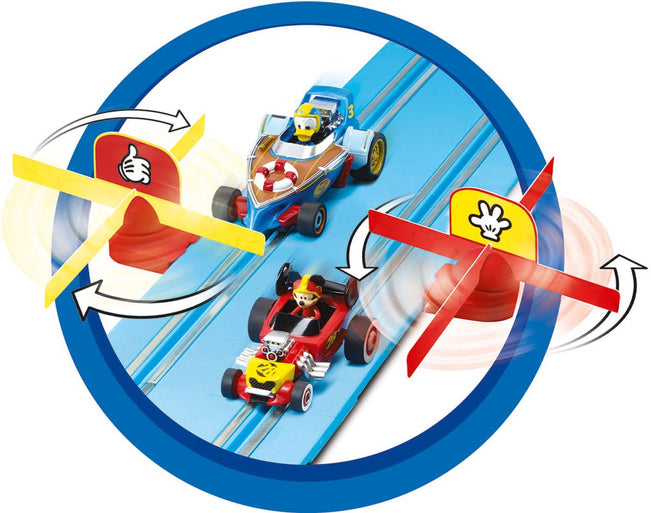 Carrera FIRST Disney - Mickeys Fun Race - Racebaan