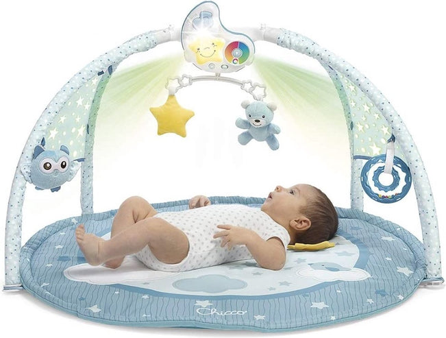 Chicco Baby Gym kleurenplezier Blauw