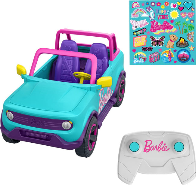 Hot Wheels Barbie Suv Speelgoedauto Auto Roze
