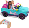 Hot Wheels Barbie Suv Speelgoedauto Auto Roze