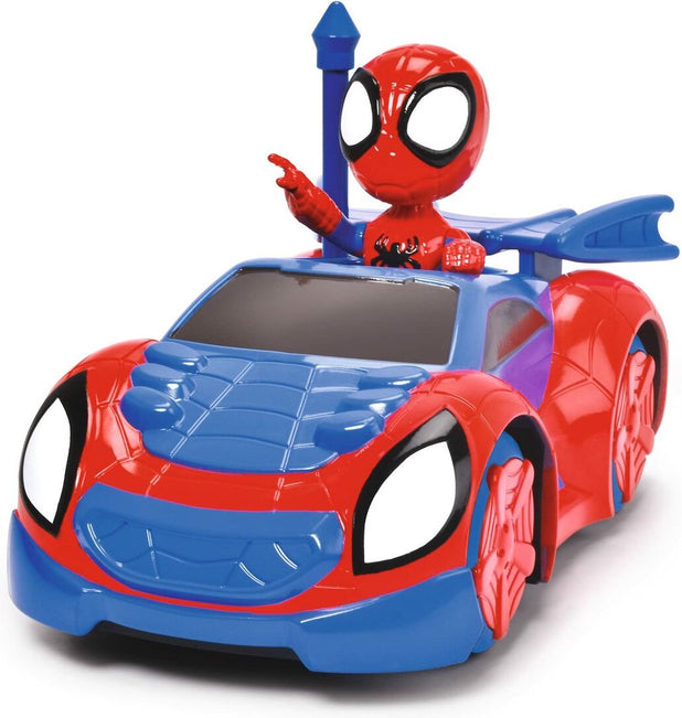 Jada Toys - RC Spiderman Spidey Web Crawler - Bestuurbare auto