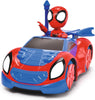 Jada Toys - RC Spiderman Spidey Web Crawler - Bestuurbare auto