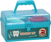 Johntoy Tandarts Speelset In Koffer 10-delig Blauw