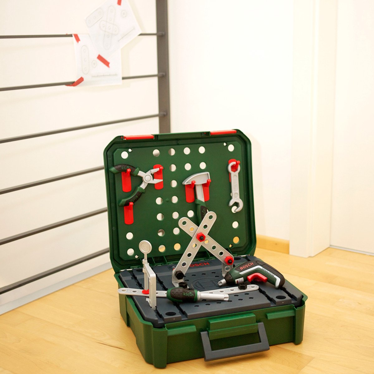 Klein Toys Bosch werkbankkoffer