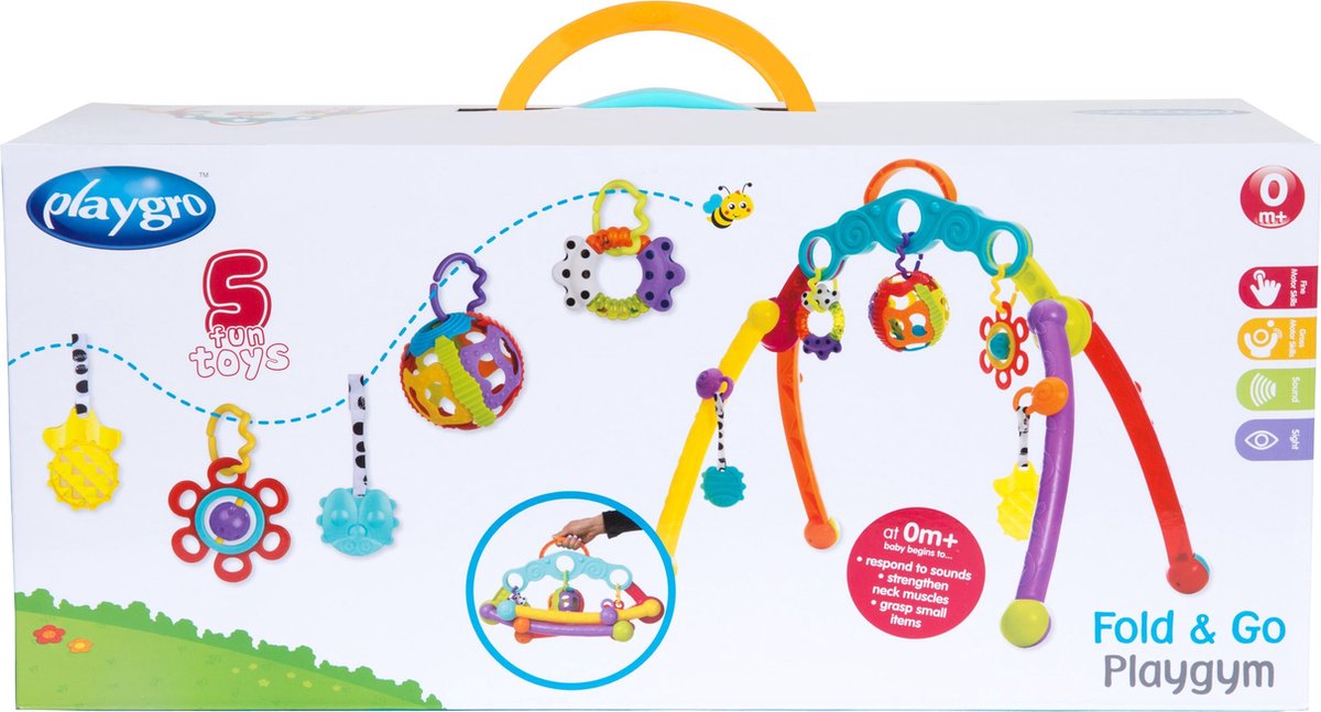 Playgro Fold and Go Playgym - Babygym