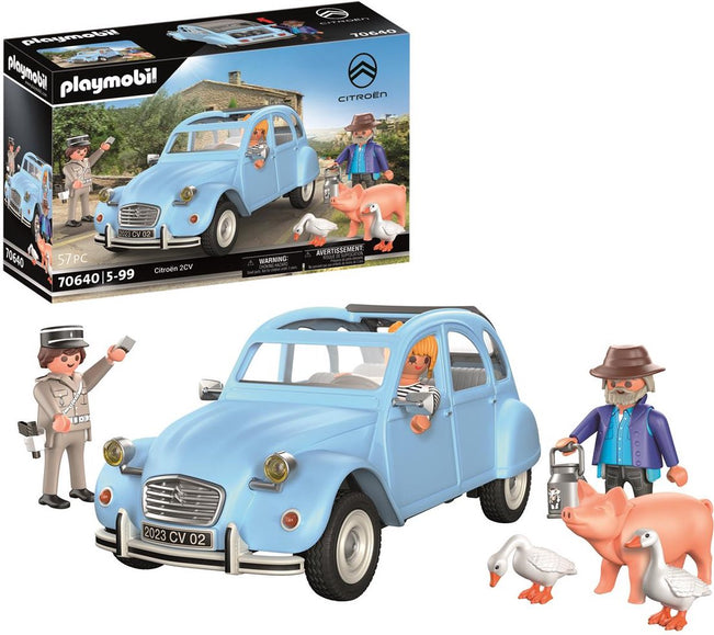PLAYMOBIL Citroën 2CV - 70640