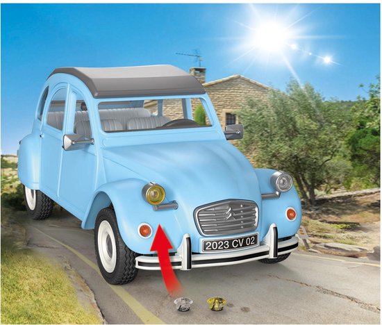 PLAYMOBIL Citroën 2CV - 70640