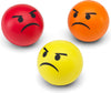#Winning Emoticon Stressballen - Zacht/Medium/Hard - Geel/Oranje/Rood
